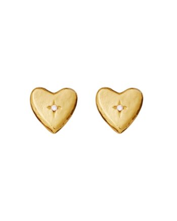 Maanesten øreringe Tutu Earrings  Guld