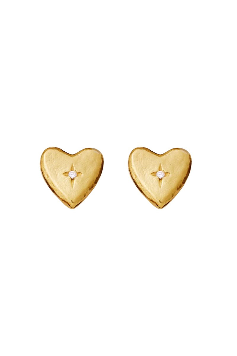 Maanesten øreringe Tutu Earrings Guld