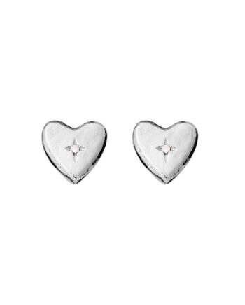 Maanesten øreringe Tutu Earrings Sølv