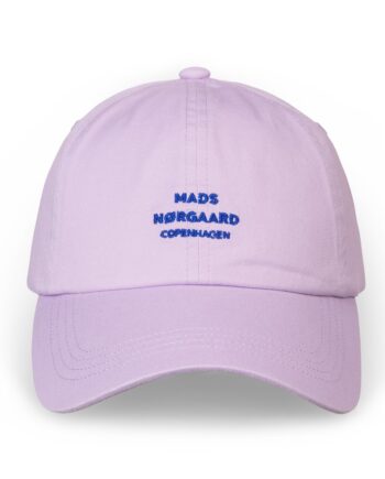 Mads Nørgaard Kasket Soft Twill Cash Cap Orchid Petal
