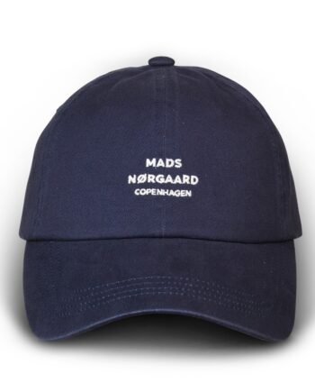 Mads Nørgaard Kasket Soft Twill Cash Cap Parisian Night