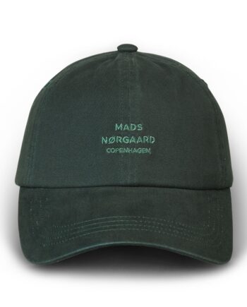 Mads Nørgaard Kasket Soft Twill Cash Cap Pine Grove