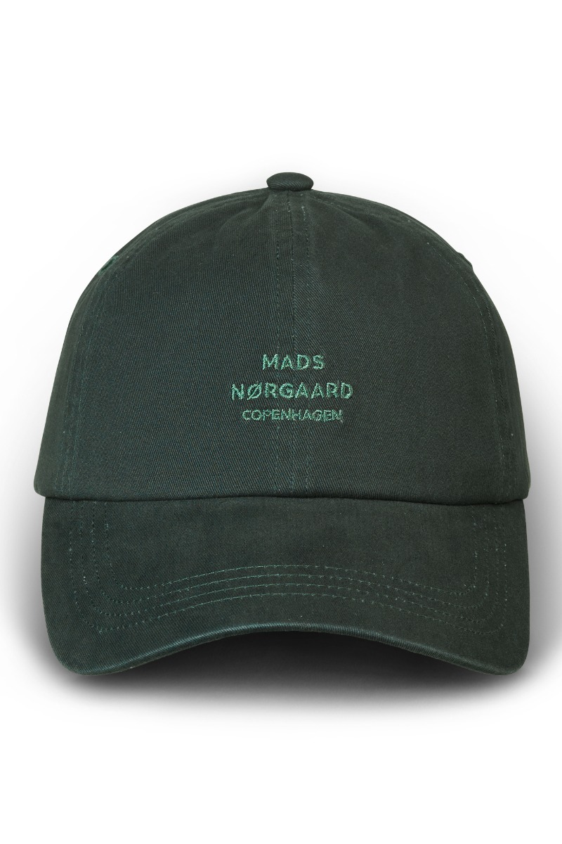 Mads Nørgaard Kasket Soft Twill Cash Cap Pine Grove