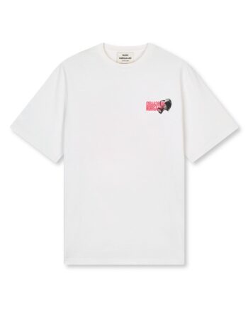 Mads Nørgaard  -shirt Cotton Jersey Dassel Tee Snow White