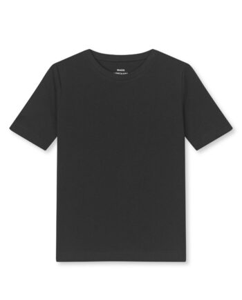 Mads Nørgaard  -shirt Cotton Jersey Jess Tee Fav Black