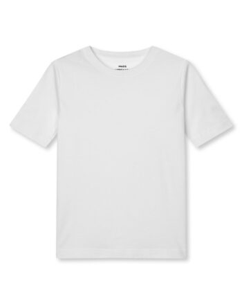 Mads Nørgaard  -shirt Cotton Jersey Jess Tee Fav White