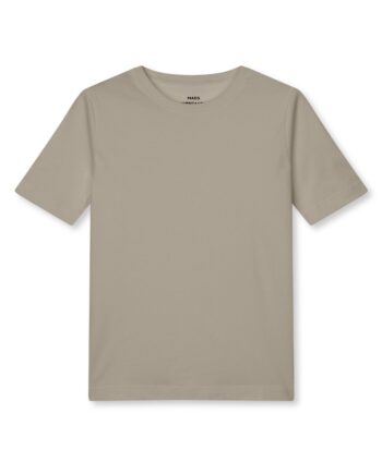 Mads Nørgaard  -shirt Cotton Jersey Jess Tee Fav Wood Ash