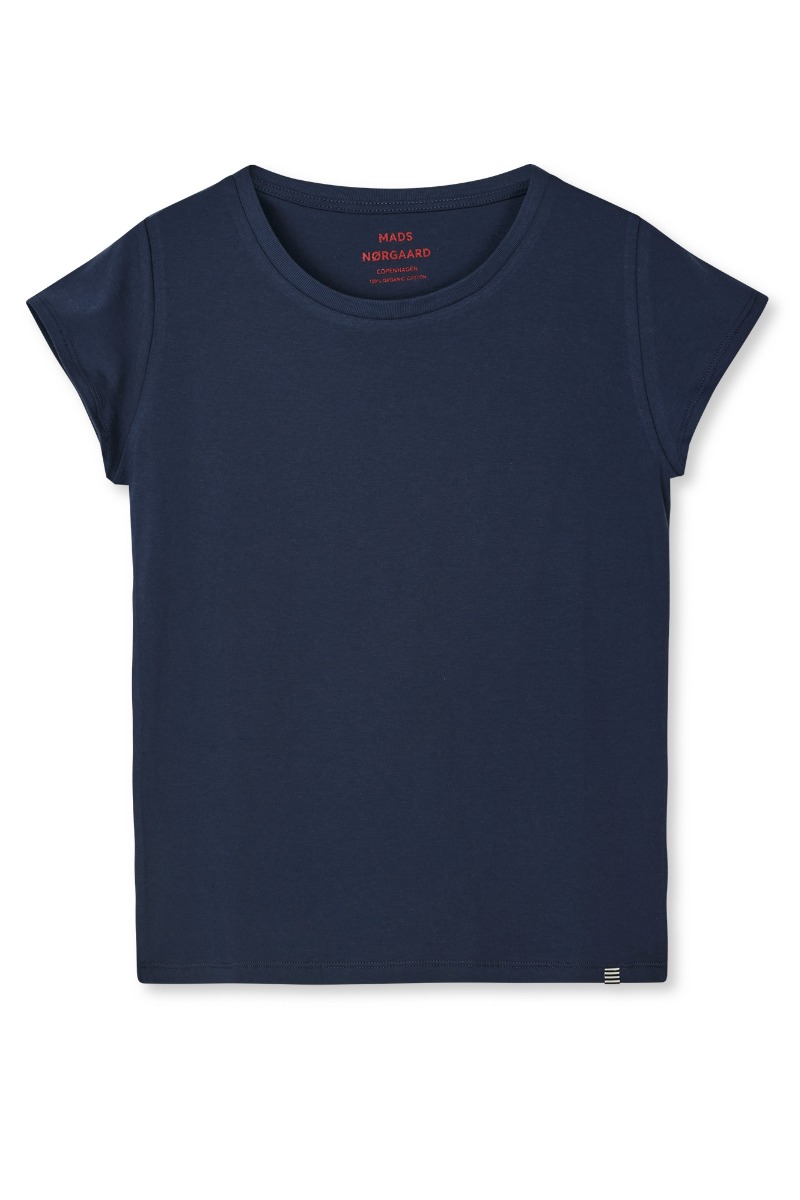 Mads Nørgaard -shirt Organic Jersey Teasy Tee Fav Parisian Night