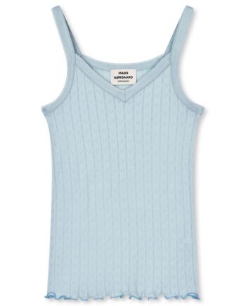Mads Nørgaard Top Pointella Trille Top Ballad Blue
