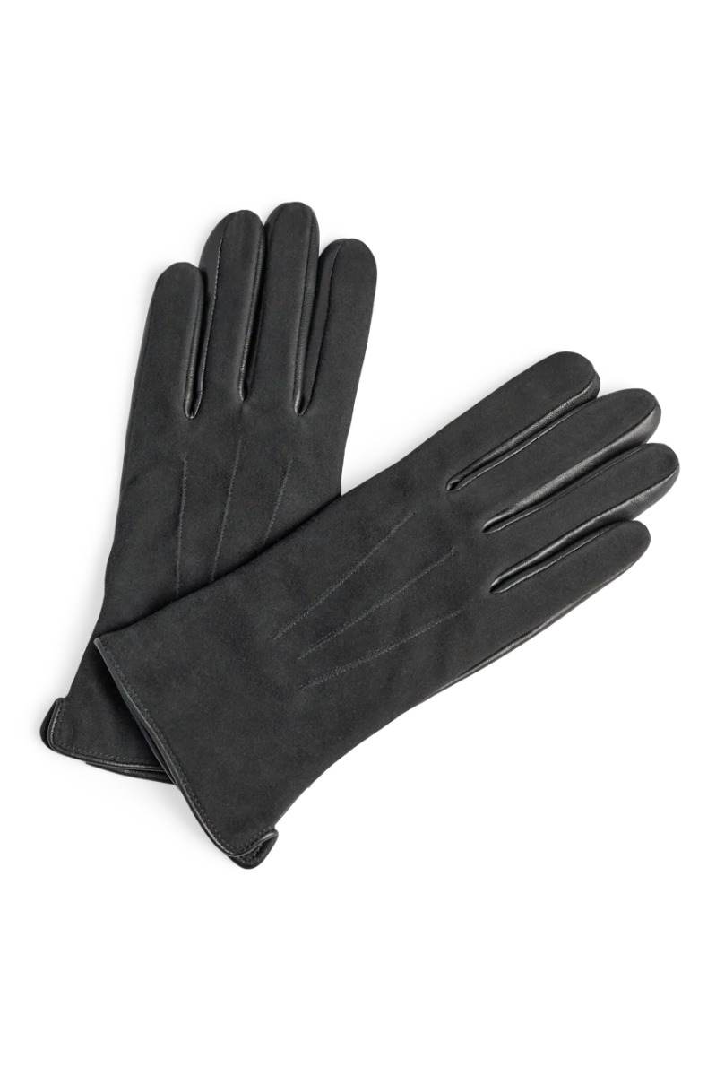Markberg Handsker Cariannambg Glove Suede Black