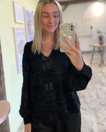 Mbym Bluse Addily-  Black