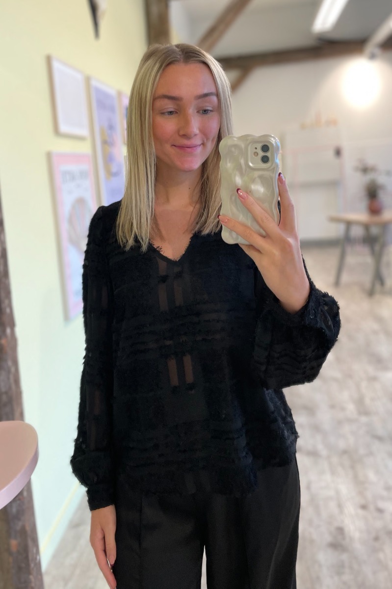 Mbym Bluse Addily- Black