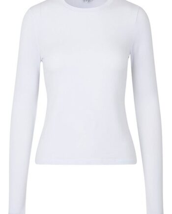 Mbym Bluse Christina-  Optical White