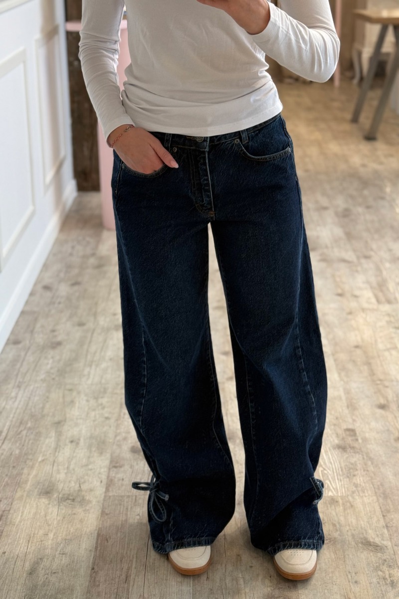 Mbym Jeans Katha- Middle Blue Wash