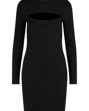 Mbym Kjole Rehan-  Black