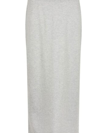 Mbym Nederdel Caranos-  Light Grey Melange