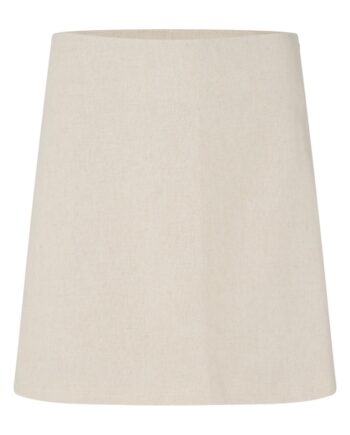 Mbym Nederdel Daphnie-  Natural Linen