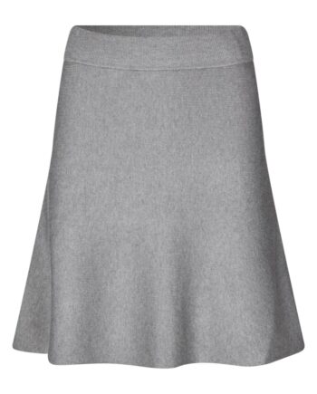 Mbym Nederdel Folami-  Medium Grey Melange