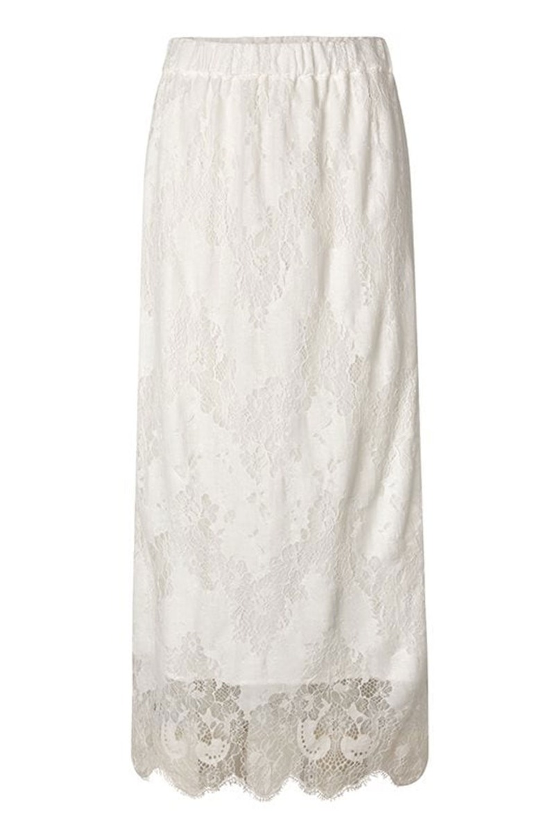 Mbym Nederdel Jadine Lace- Sugar