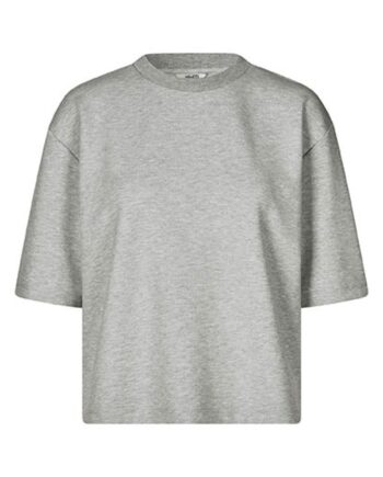 Mbym  -shirt Emrys-  Light Grey Melange