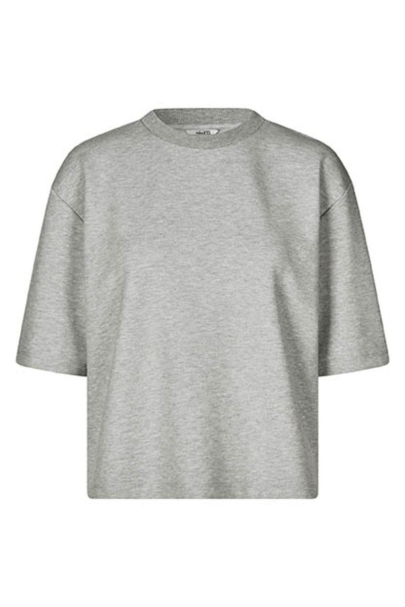 Mbym -shirt Emrys- Light Grey Melange