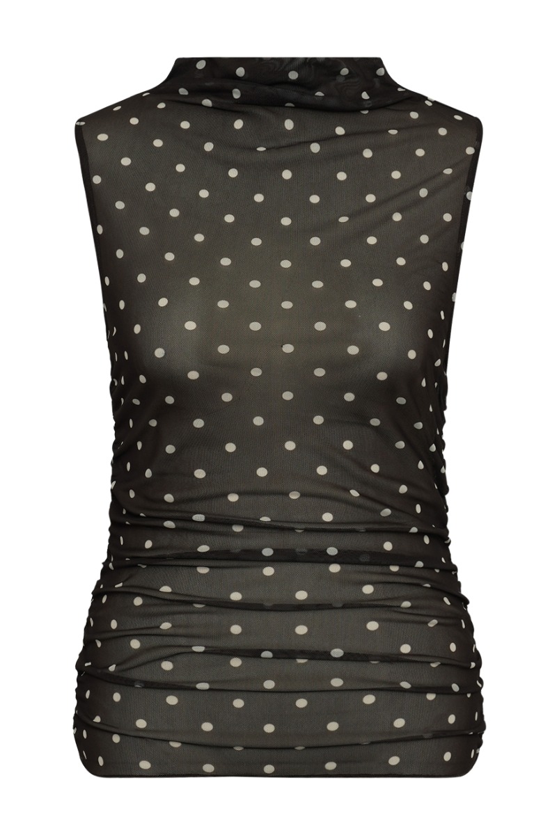Mbym Top Marceline- Java Dots