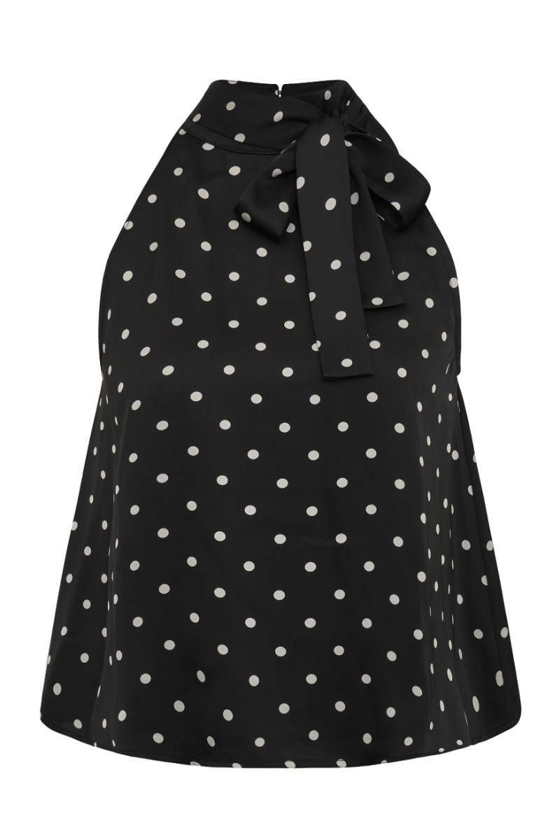 Mbym Top Palet- Black Sugar Dots