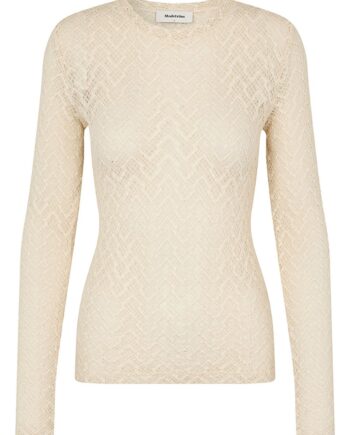 Modström Bluse Hendrickmd Ls Top Summer Sand