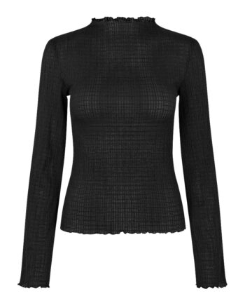 Modström Bluse Laceymd Top Black