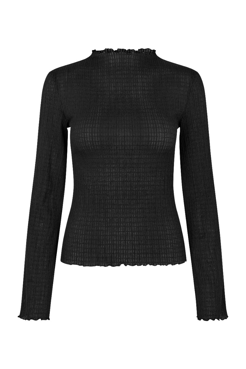 Modström Bluse Laceymd Top Black