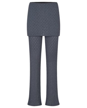 Modström Bukser Mynte Pants Ombre Blue