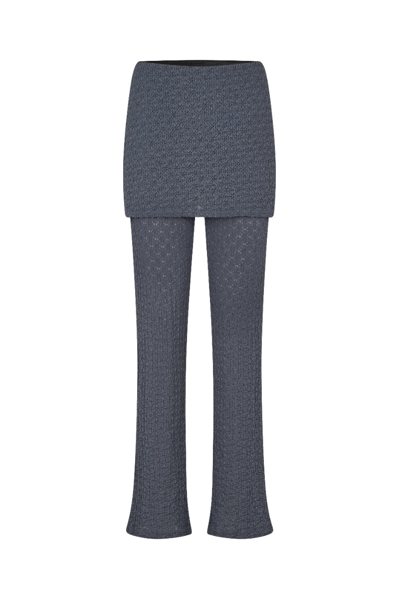 Modström Bukser Mynte Pants Ombre Blue