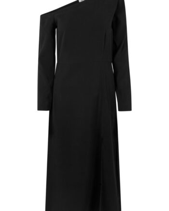 Modström Kjole Fanyamd Long Dress Black