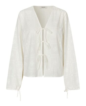 Modström Skjorte Hollyn Shirt Soft White