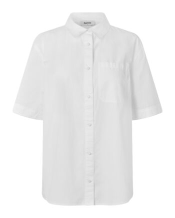 Modström Skjorte Maude Ss Shirt Soft White
