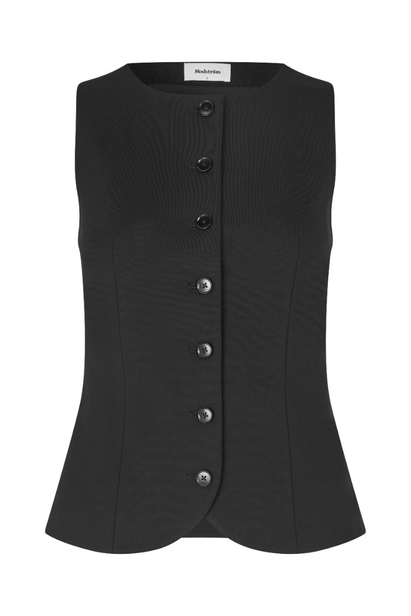 Modström Top Tanny Top Black