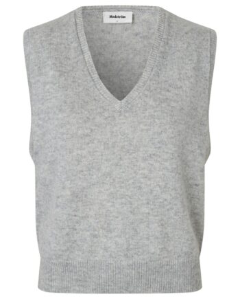Modström Vest Mayu Vest Grey Melange
