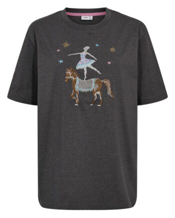 Nümp  -shirt Nuprima Oversize  -shirt Dark Grey Melange