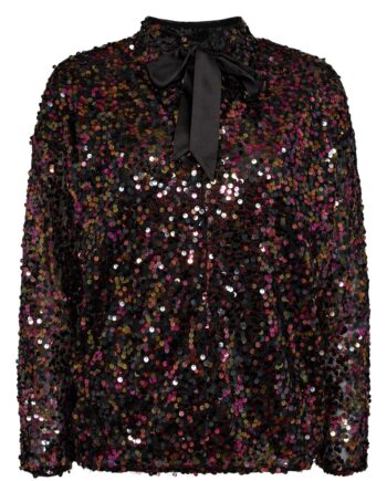 Nümph Bluse Nu Isabell Blouse  Gold