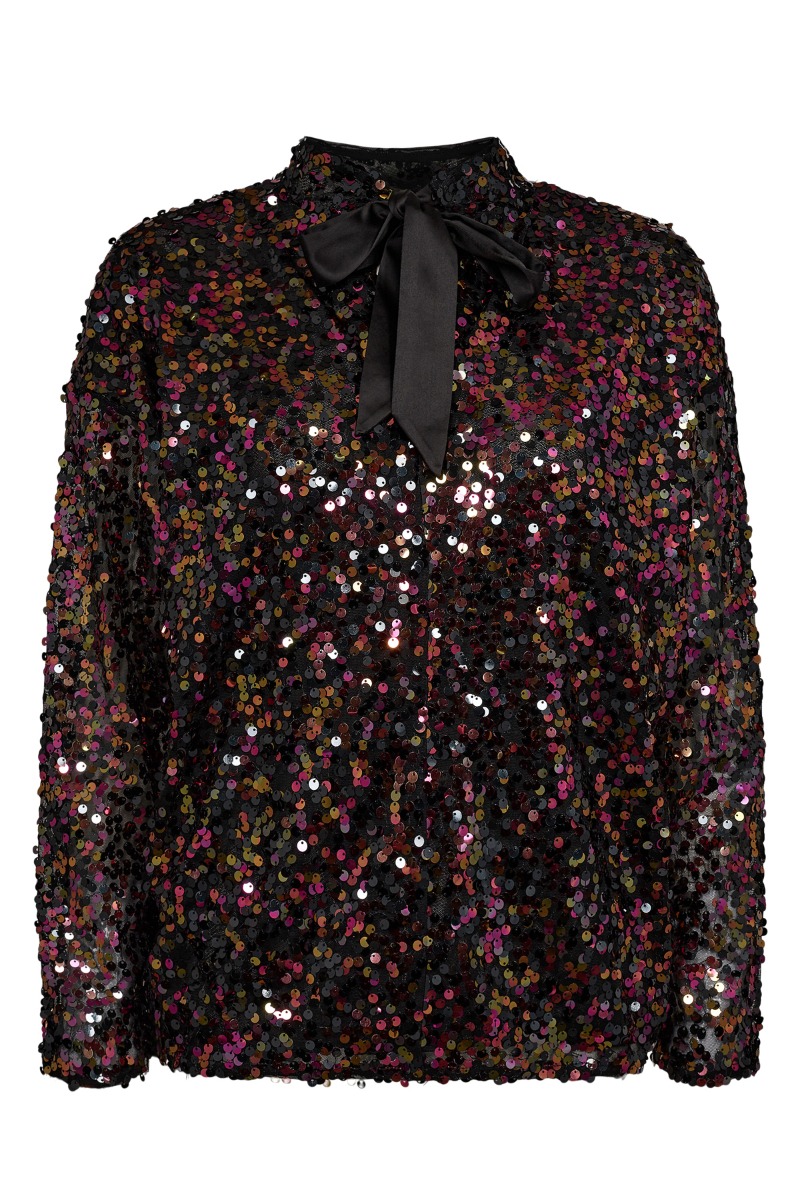 Nümph Bluse Nu Isabell Blouse Gold