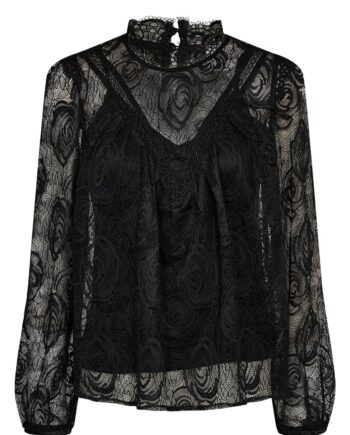 Nümph Bluse Nuibis Shirt Caviar