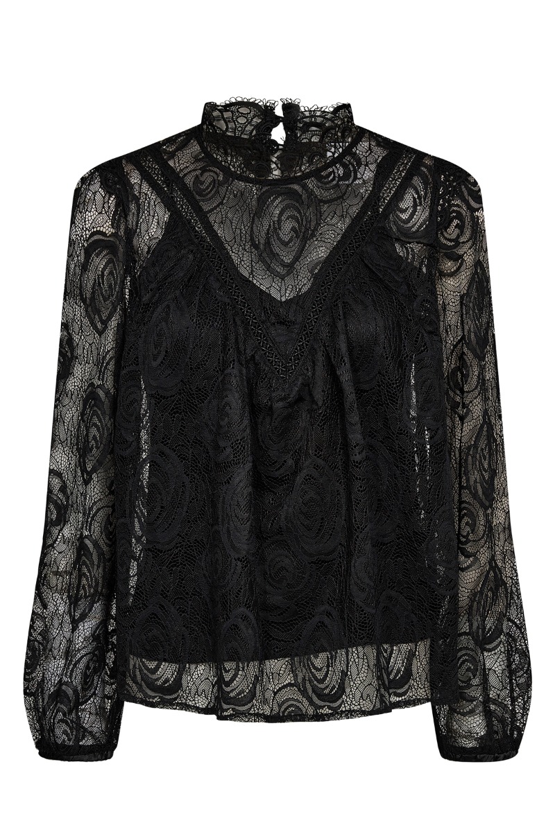 Nümph Bluse Nuibis Shirt Caviar