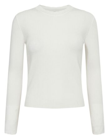 Nümph Bluse Nuroa  -neck Pullover Cloud Dancer