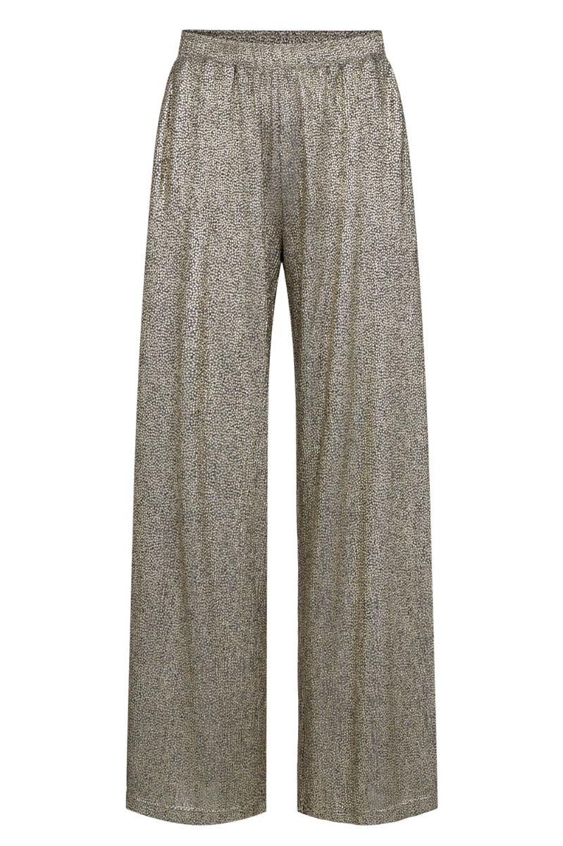 Nümph Bukser Nuidun Pants Silver