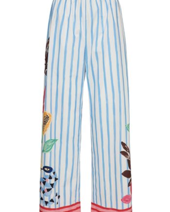 Nümph Bukser Wendie Pants Bright White