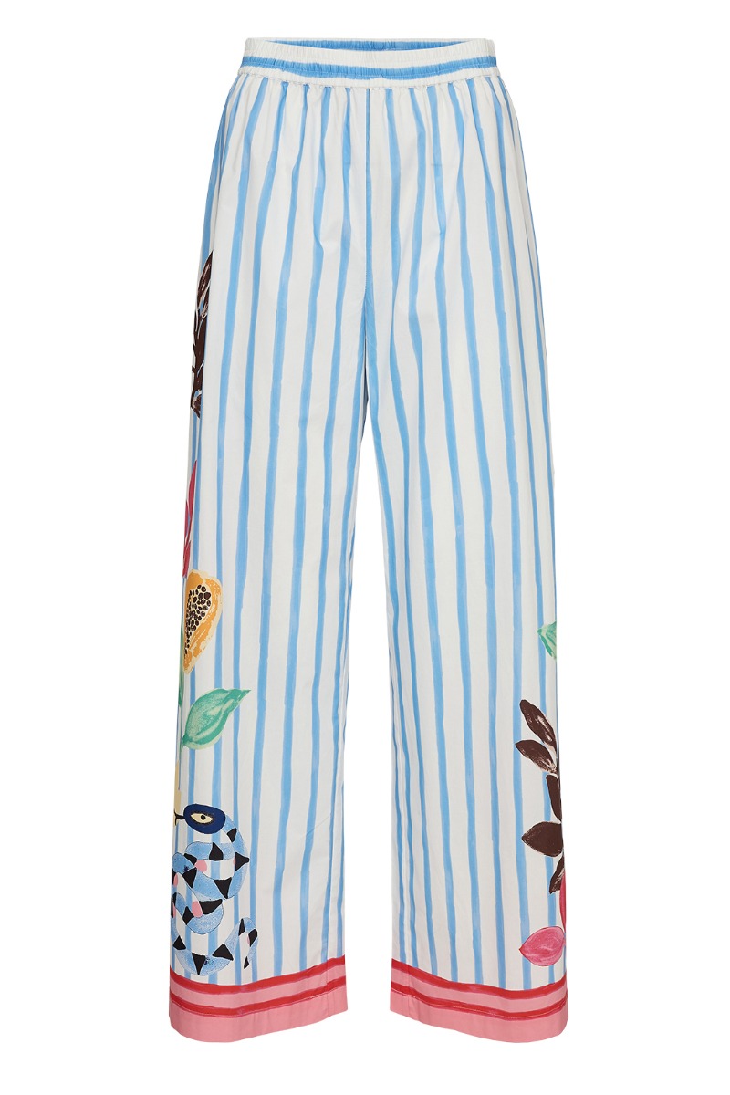 Nümph Bukser Wendie Pants Bright White