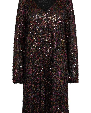Nümph Kjole Nu Isabell Dress Gold