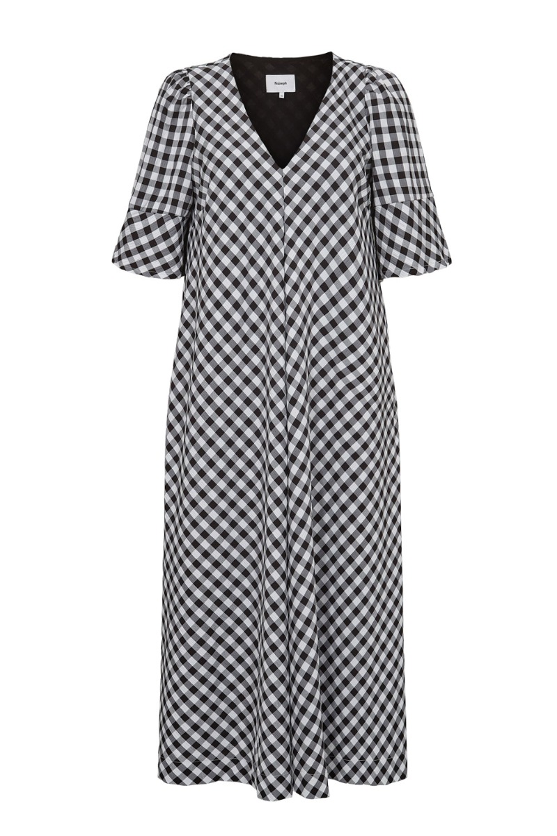 Nümph Kjole Nuissa Dress Caviar