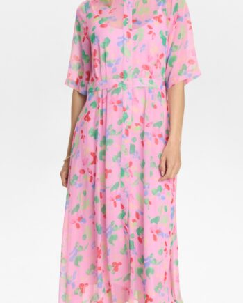 Nümph Kjole Nukyndall New Ss Dress Lilac Sachet