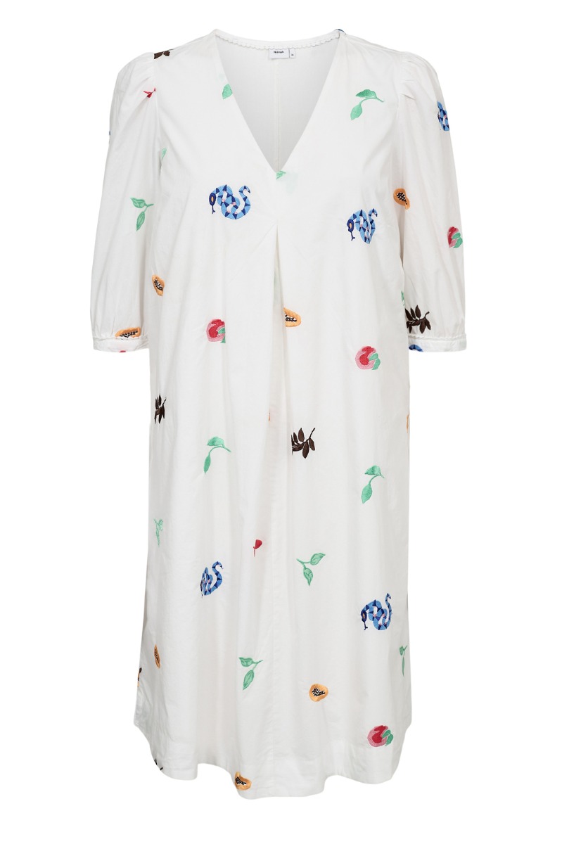 Nümph Kjole Valentine Dress Bright White